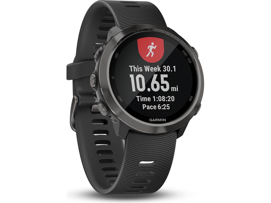 Garmin Forerunner 645 Music (Black with Slate hardware) GPS