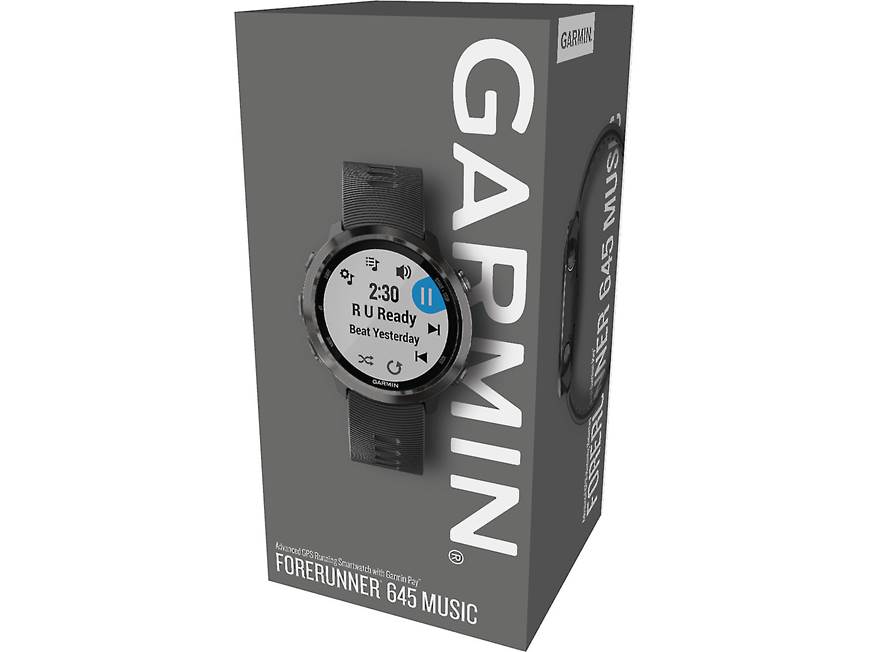 GARMINガーミン ForeAthlete 645 Music SLATE新品 ForeAthlete 645 Music | スマートウォッチ | Garmin 日本