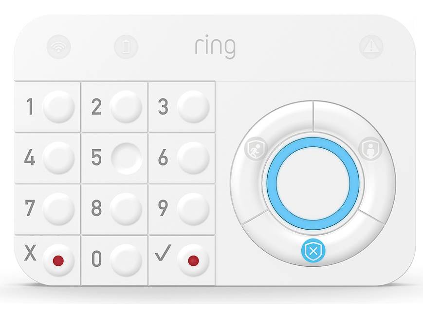 Ring Control Box Ring Alarm Keypad Control pad for Ring Alarm system at Crutchfield