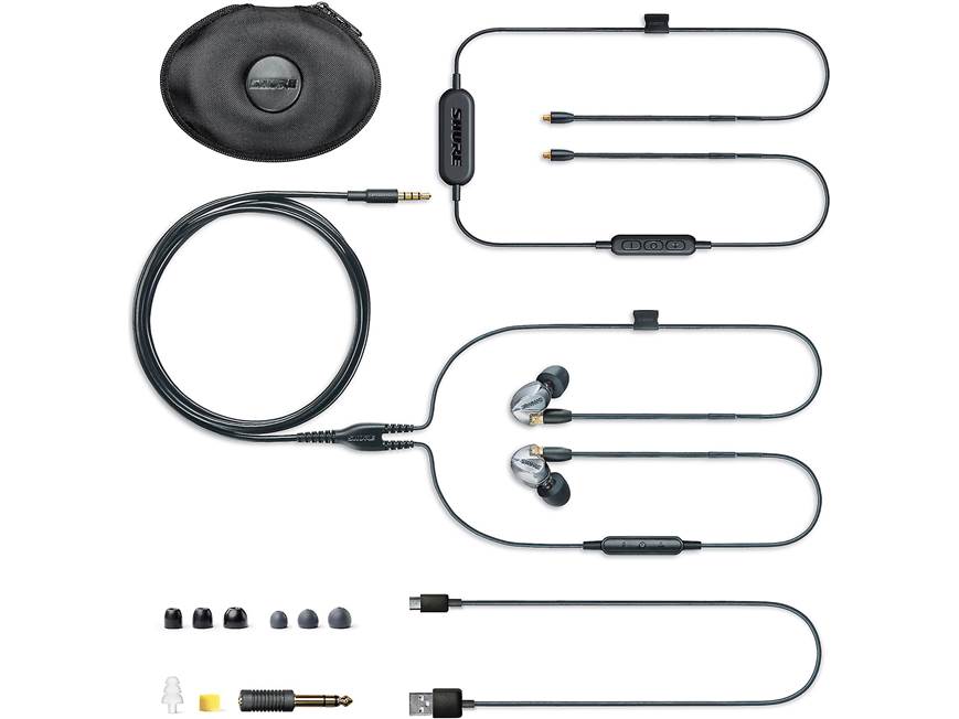 Shure SE425-BT1 Sound Isolating™ earphones with wireless Bluetooth