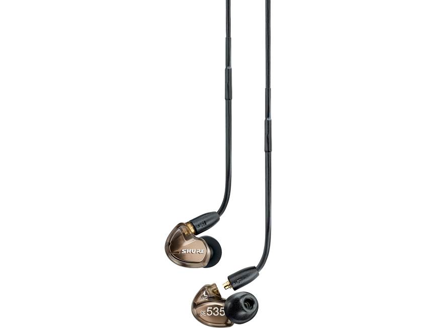 Shure SE535-BT1 Sound Isolating™ earphones with wireless Bluetooth