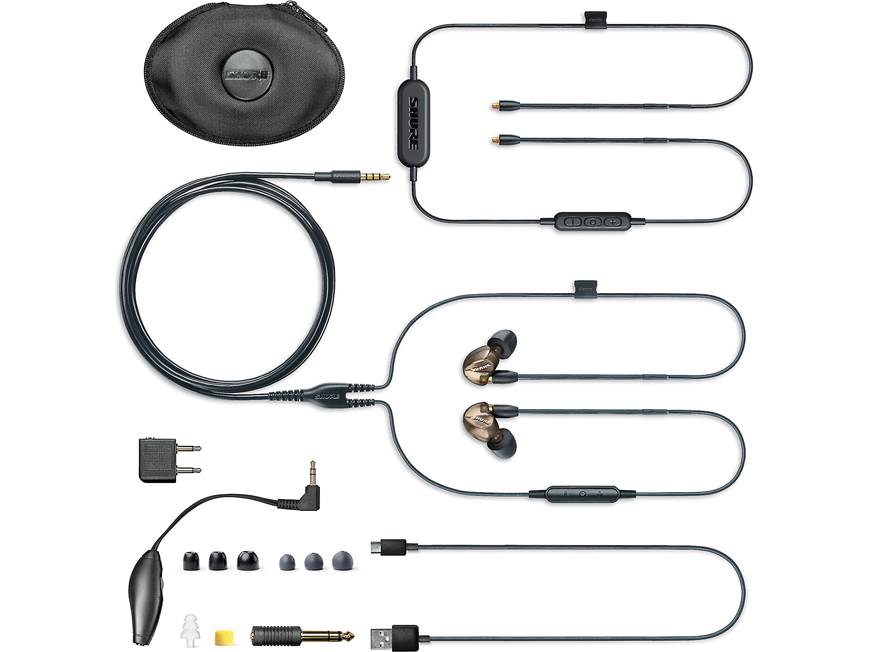 Shure SE535-BT1 Sound Isolating™ earphones with wireless Bluetooth