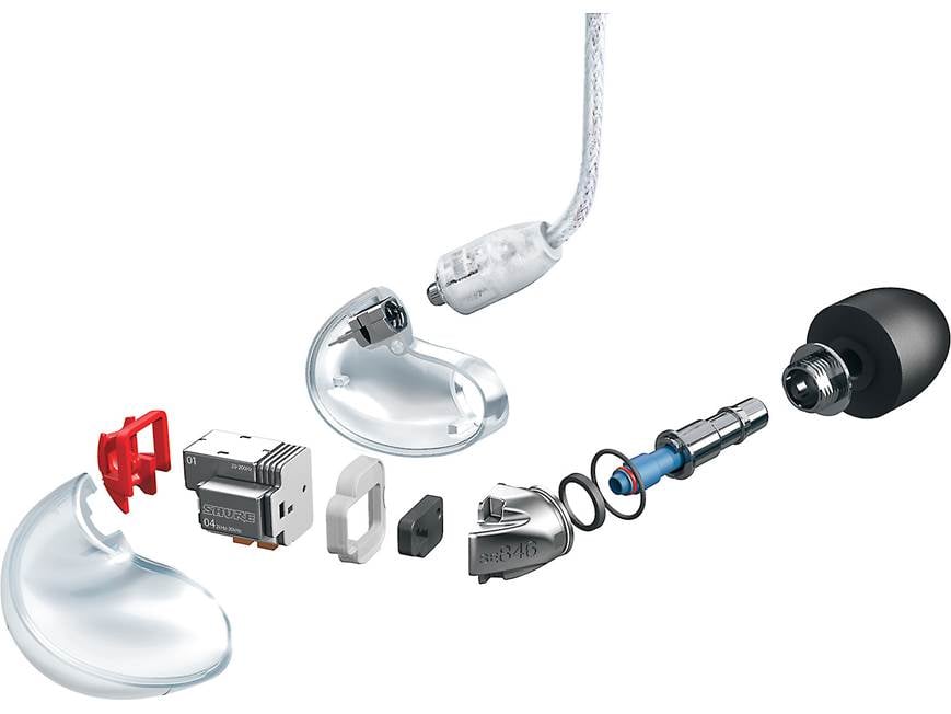 Shure SE846-BT1 Sound Isolating™ earphones with wireless Bluetooth