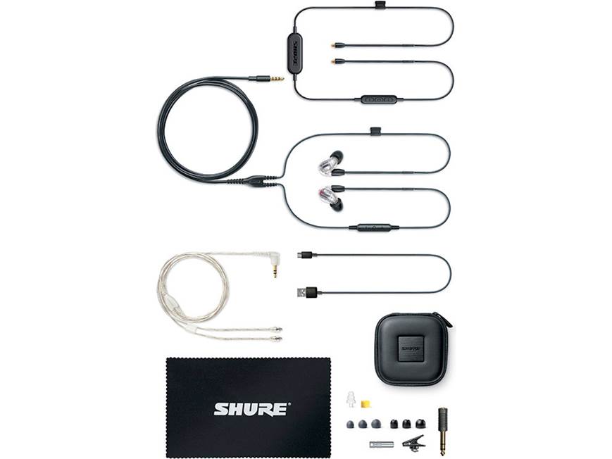 Shure SE846-BT1 Sound Isolating™ earphones with wireless Bluetooth