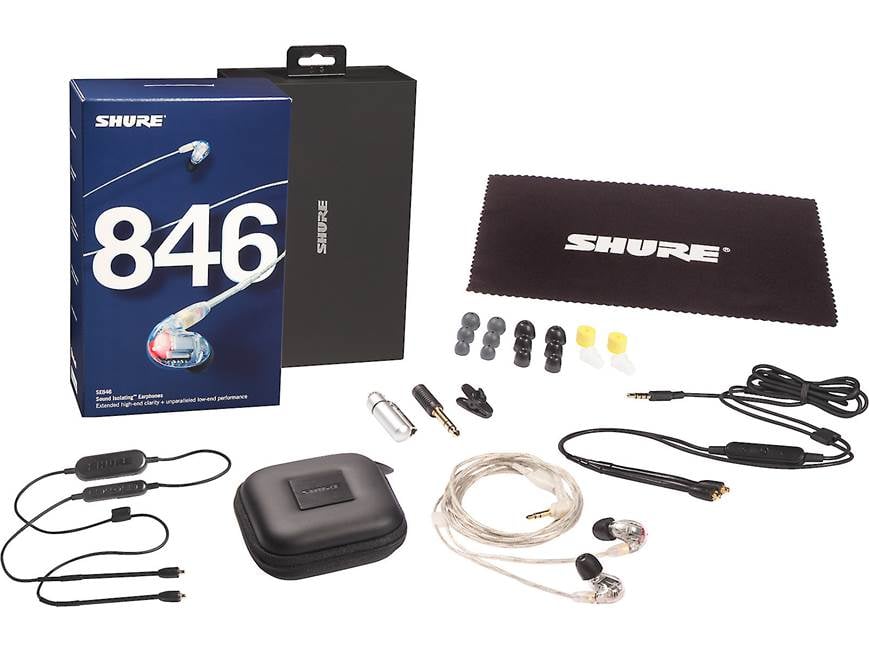 Shure SE846-BT1 Sound Isolating™ earphones with wireless Bluetooth