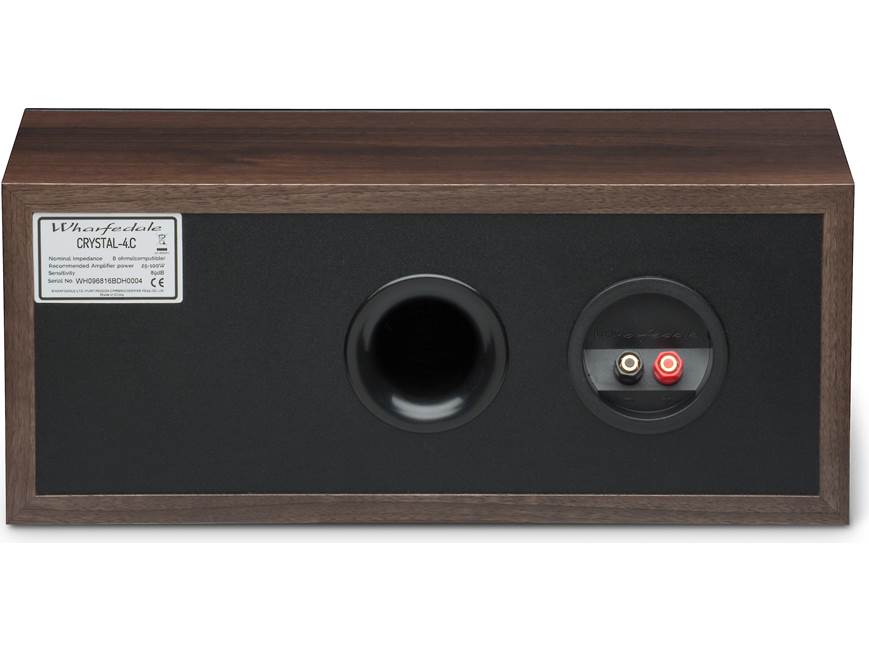 Wharfedale Crystal 4.C (Walnut) Center channel speaker (Walnut) at