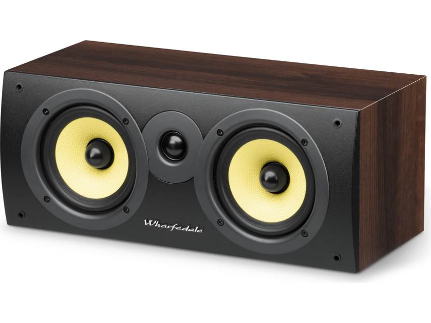 Wharfedale Crystal 4.C (Walnut) Center channel speaker (Walnut) at