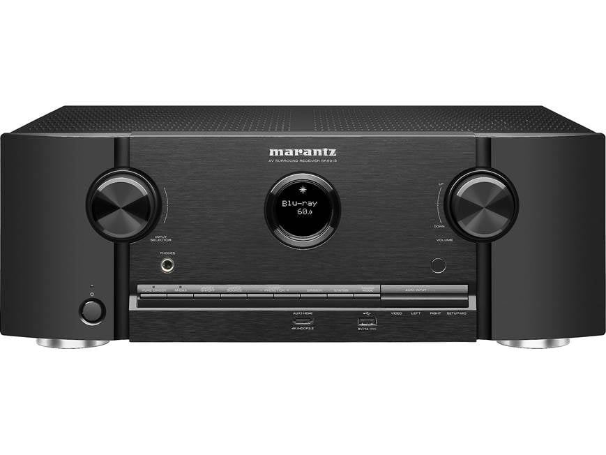 Marantz SR5013 7.2-channel home theater receiver with Wi-Fi
