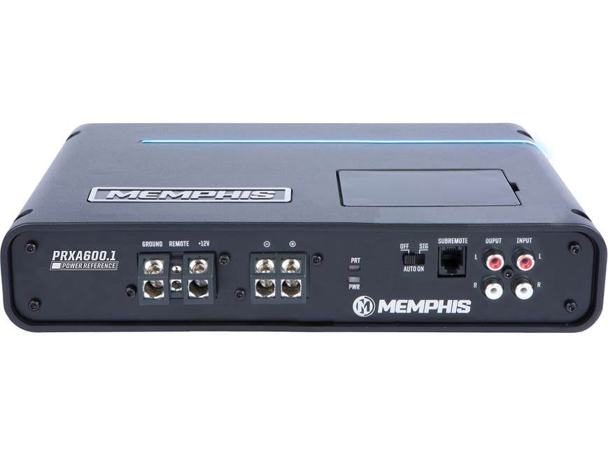 Memphis Audio PRXA600.1 Power Reference mono subwoofer amplifier
