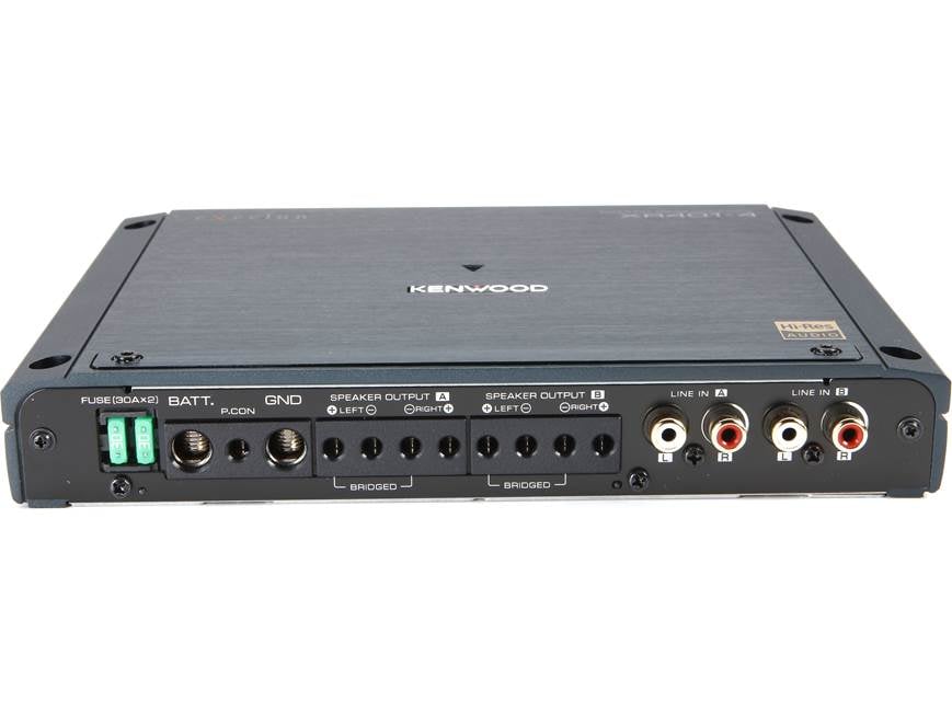 Kenwood Excelon XR401-4 Reference Series 4-channel car amplifier