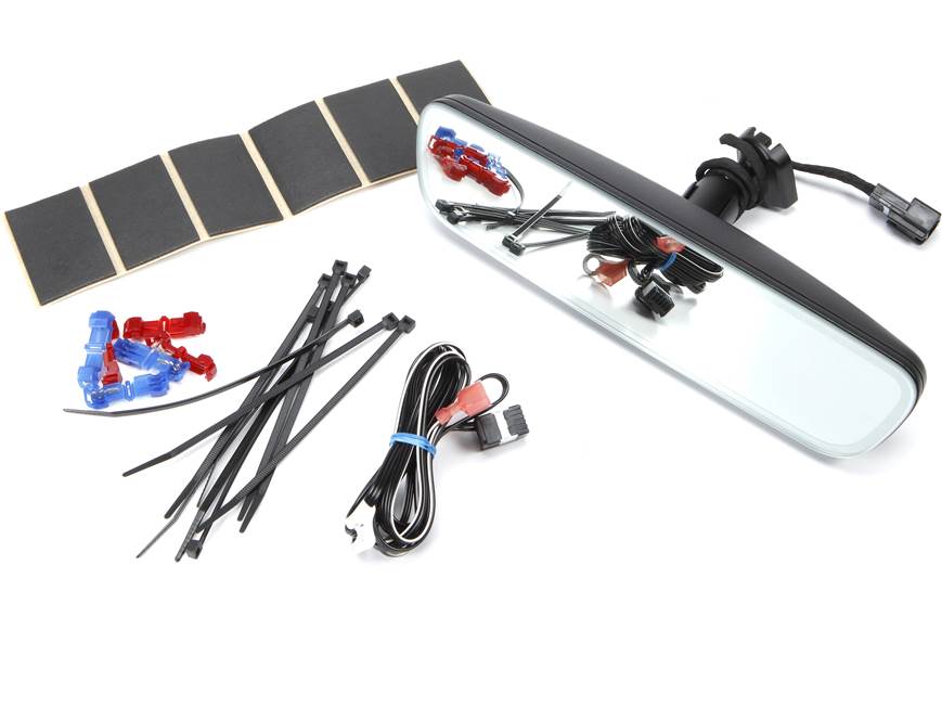 Gentex ADVGENADLN Auto-dimming replacement rear-view mirror with