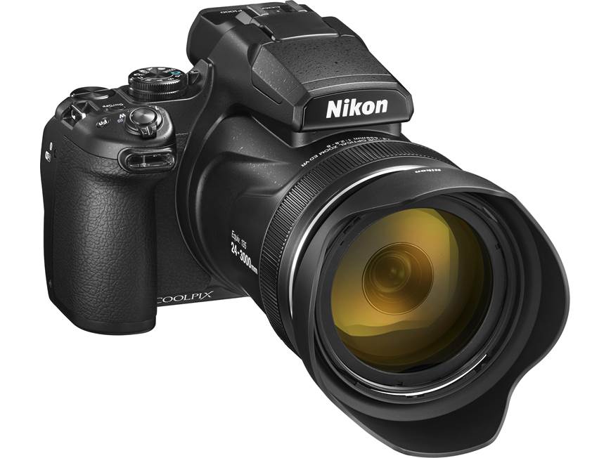 Nikon Coolpix P1000 16-megapixel camera with 125X optical zoom, Wi