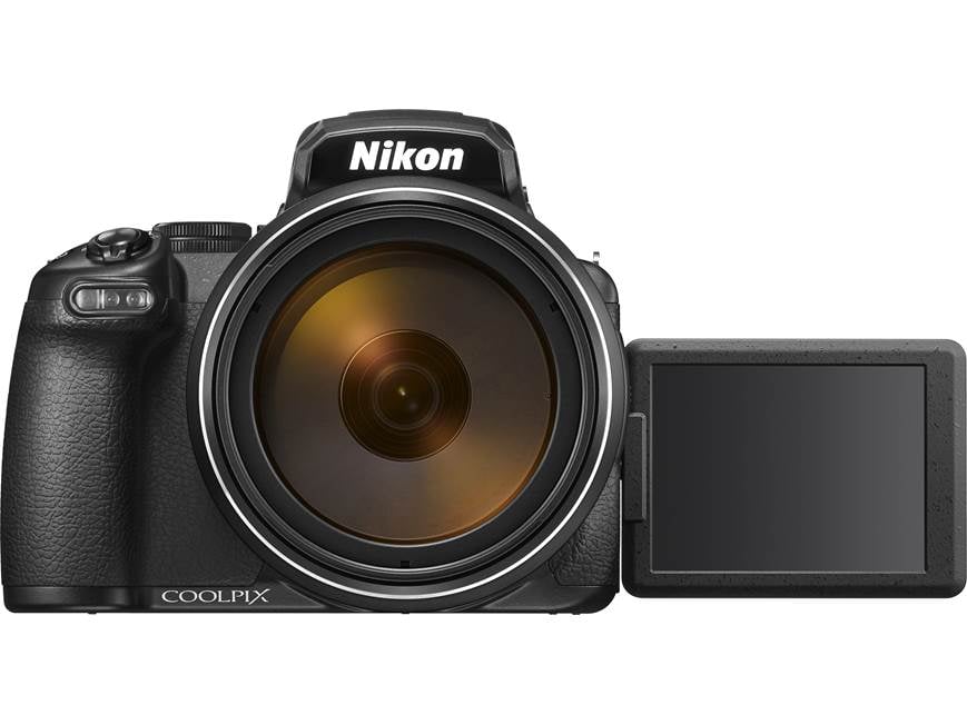 Nikon Coolpix P1000 16-megapixel camera with 125X optical zoom, Wi