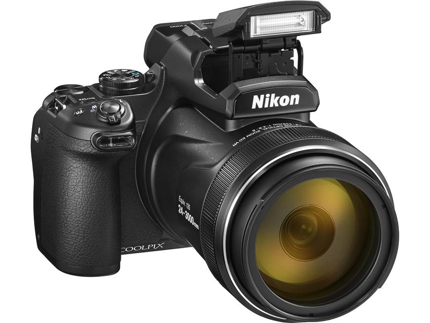 Nikon Coolpix P1000 16-megapixel camera with 125X optical zoom, Wi Nikon Coolpix P1000 16-megapixel camera with 125X optical zoom, Wi