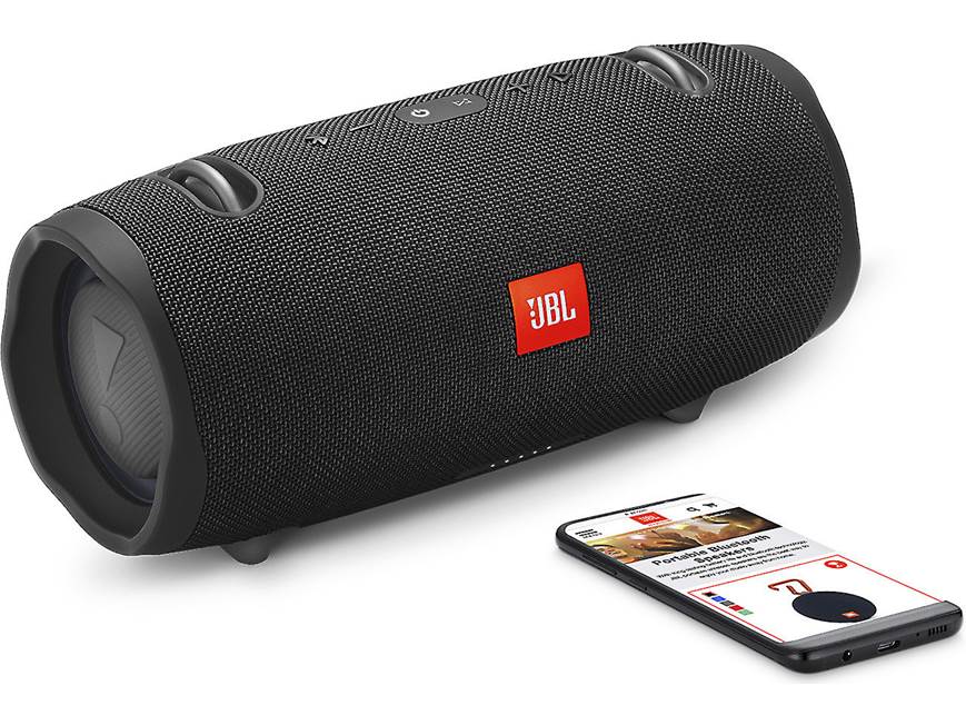 JBL Xtreme 2 (Midnight Black) Waterproof portable Bluetooth