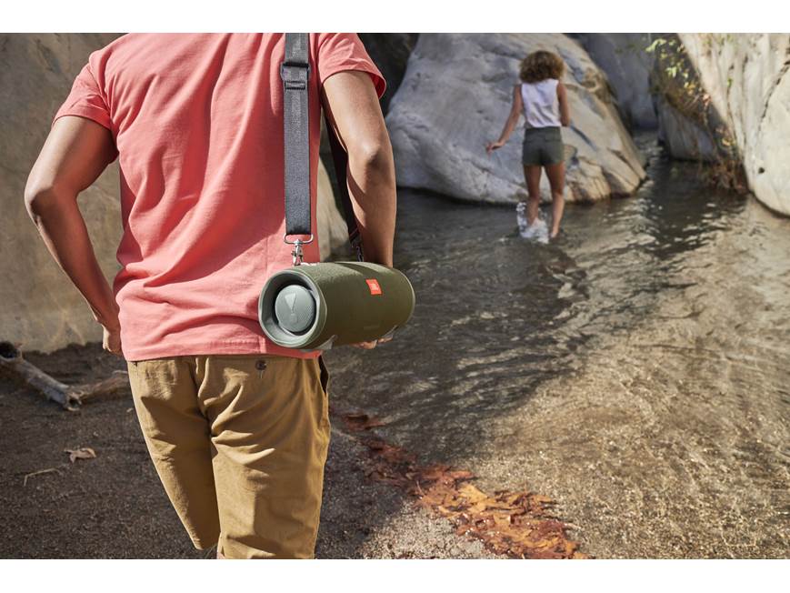 JBL Xtreme 2 (Forest Green) Waterproof portable Bluetooth® speaker