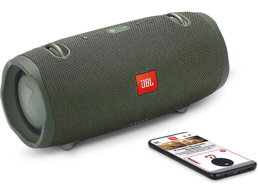 JBL Xtreme 2 (Forest Green) Waterproof portable Bluetooth® speaker