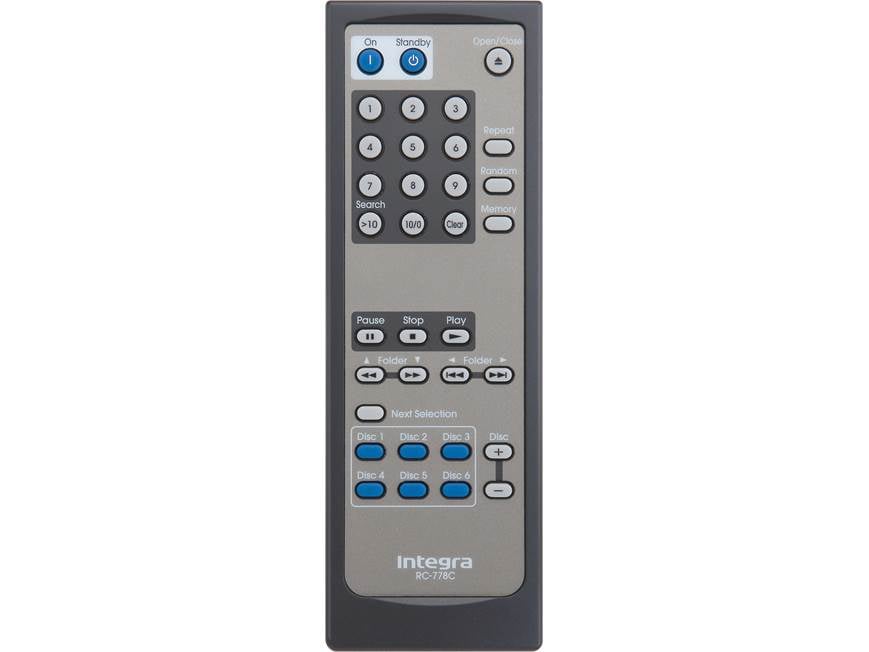 Integra CDC-3.4 6-disc CD changer at Crutchfield