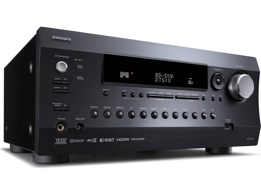 Integra DHC-60.7 Home theater preamp/processor with 7.2-channel