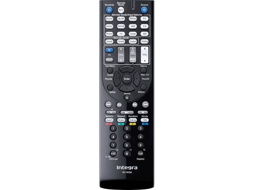 Integra DHC-60.7 Home theater preamp/processor with 7.2-channel