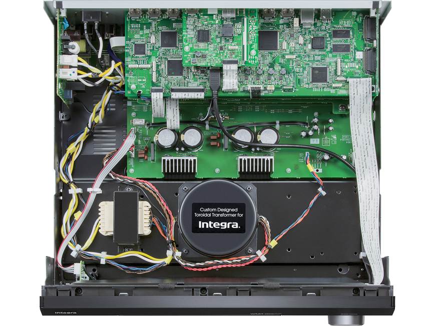 Integra DHC-60.7 Home theater preamp/processor with 7.2-channel