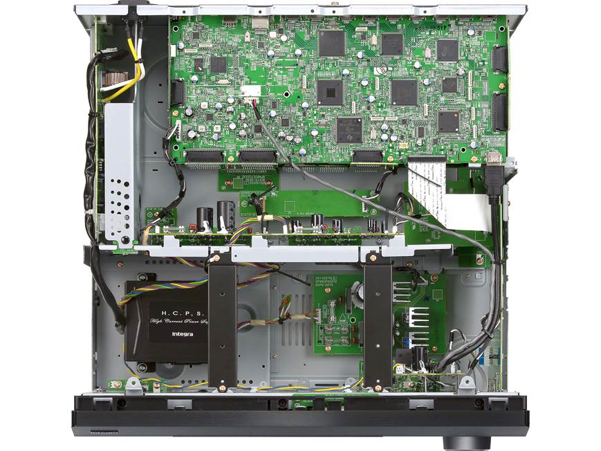 Integra AVプリアンプ DRC-R1.1 Integra DRC-R1.1 Home theater preamp/processor with 11.2-channel