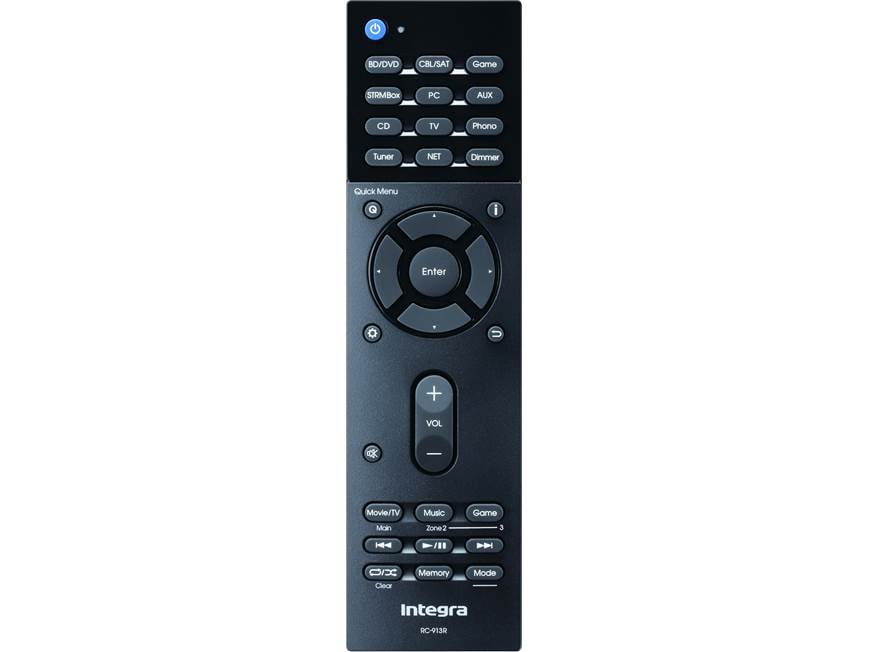 Integra DRC-R1.1 Home theater preamp/processor with 11.2-channel