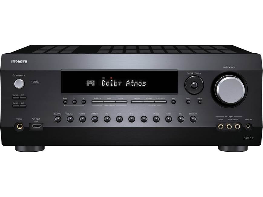 Integra DRX-3.2 9.2-channel home theater receiver with Wi-Fi