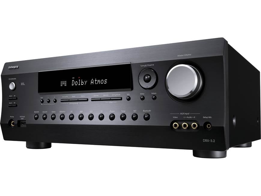 Integra DRX-3.2 9.2-channel home theater receiver with Wi-Fi
