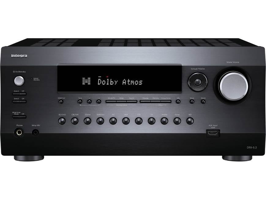Integra DRX-5.2 9.2-channel home theater receiver with wired