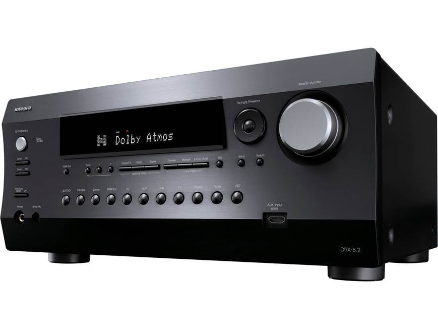 Integra DRX-5.2 9.2-channel home theater receiver with wired