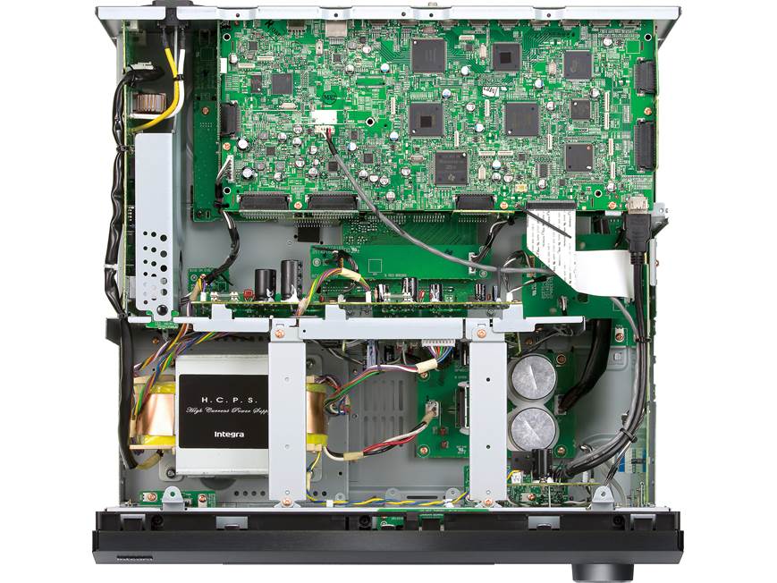 Integra DRX-7.1 9.2-channel home theater receiver with wired