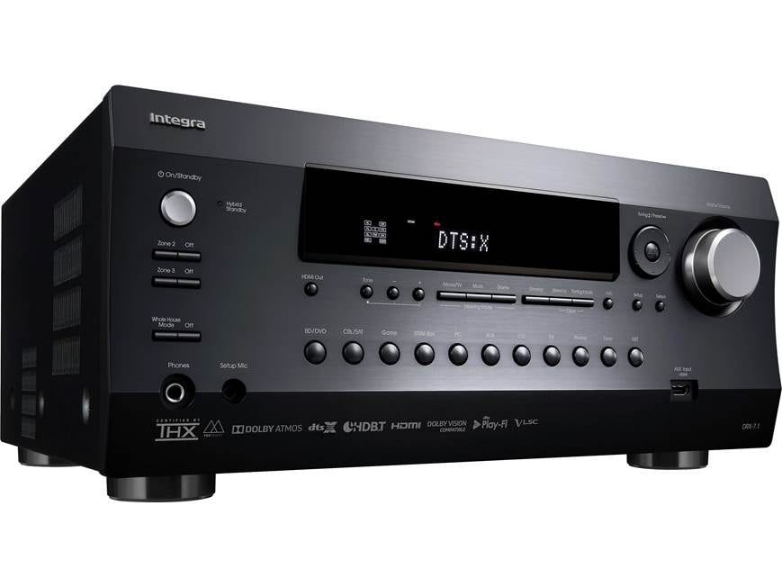 Integra DRX-7.1 9.2-channel home theater receiver with wired