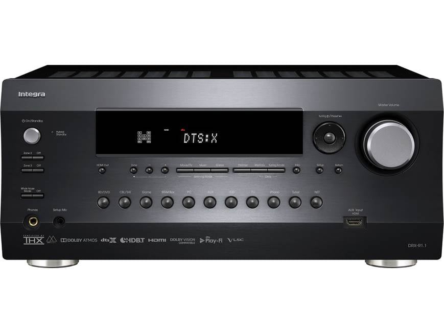 Integra DRX-R1　インテグラ　AVアンプ Integra DRX-R1.1 11.2-channel home theater receiver with wired