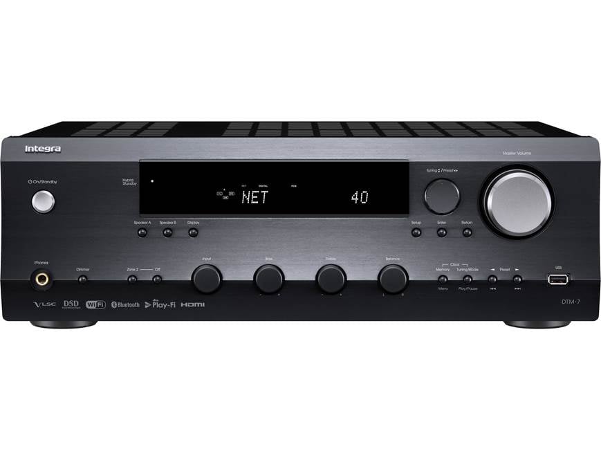 Integra DTM-7 Stereo receiver with Wi-Fi®, Bluetooth®, Chromecast