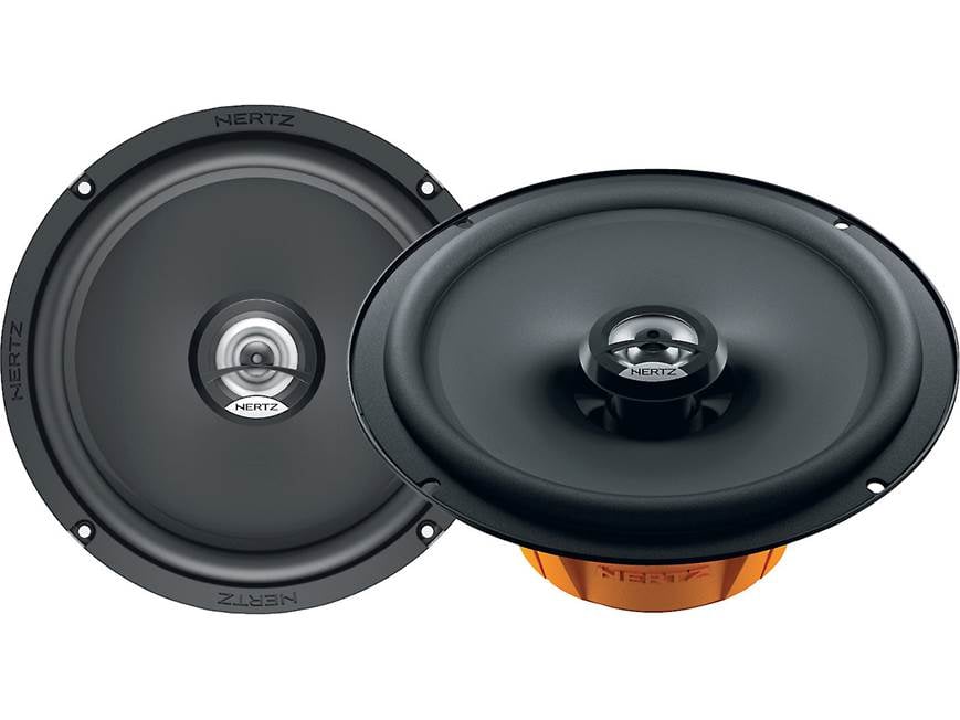 。 Hertz DCX 165.3 Dieci Series 6-1/2