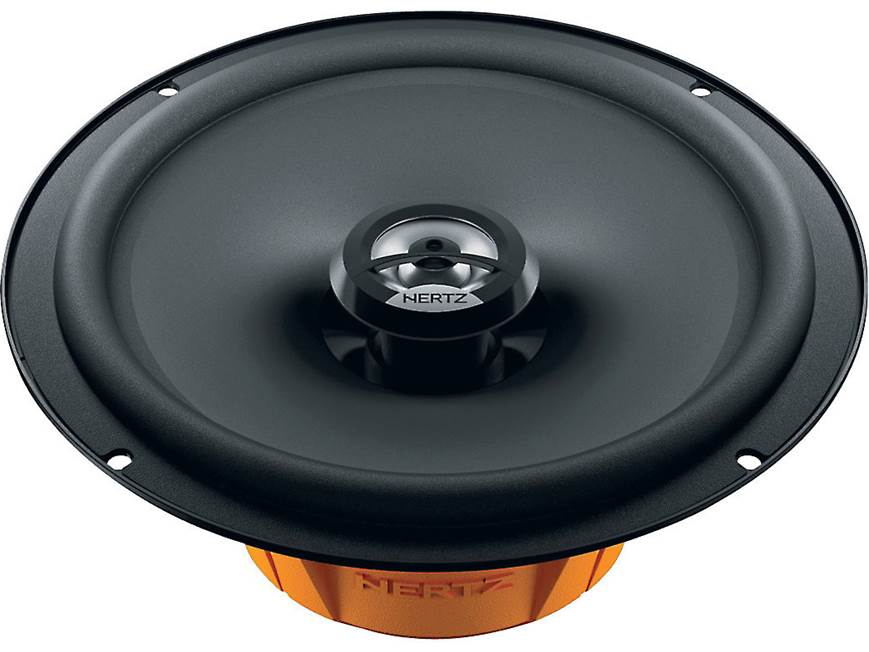 Hertz DCX 165.3 Dieci Series 6-1/2