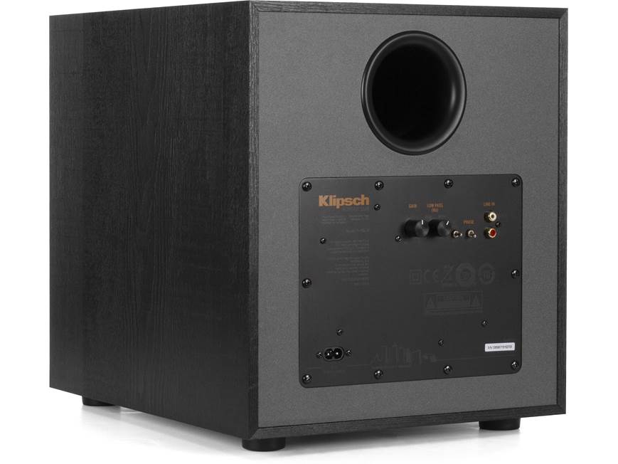 Klipsch R-100SW Powered subwoofer at Crutchfield