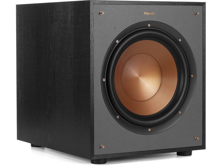 Klipsch R-100SW Powered subwoofer at Crutchfield