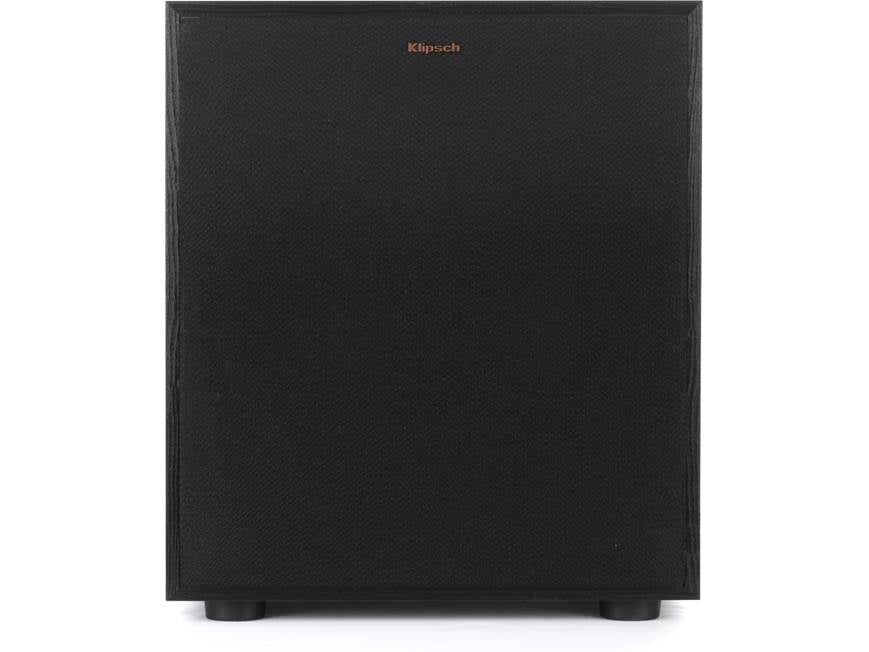 Klipsch R-100SW Powered subwoofer at Crutchfield