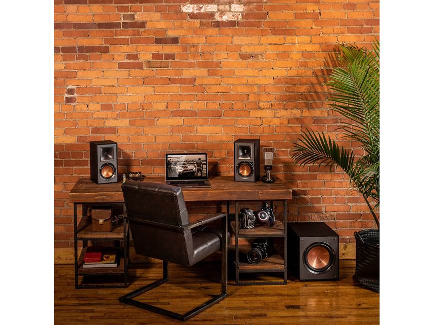 Klipsch R-100SW Powered subwoofer at Crutchfield