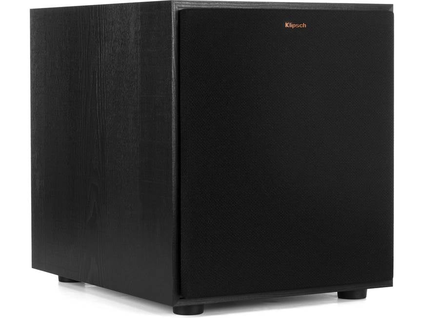 Klipsch R-100SW Powered subwoofer at Crutchfield