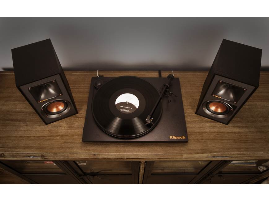 Klipsch Reference R-41PM Powered bookshelf speakers with Bluetooth