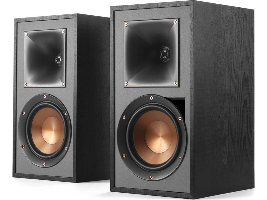 Klipsch Reference R-51PM Powered bookshelf speakers with Bluetooth