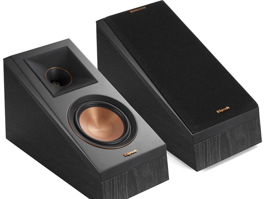 Klipsch Reference Premiere Series RP-500SA Dolby Atmos Surround Speakers