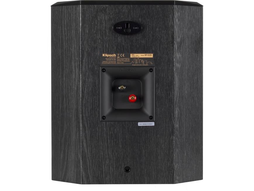 Klipsch Reference Premiere RP-502S (Ebony) Surround speakers