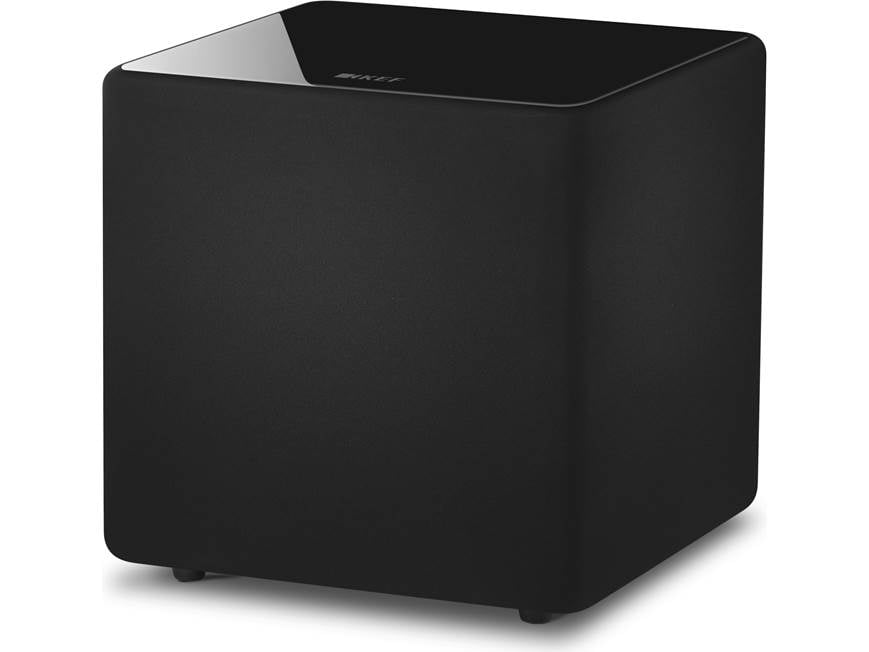 KEF KUBE 8b Powered subwoofer at Crutchfield