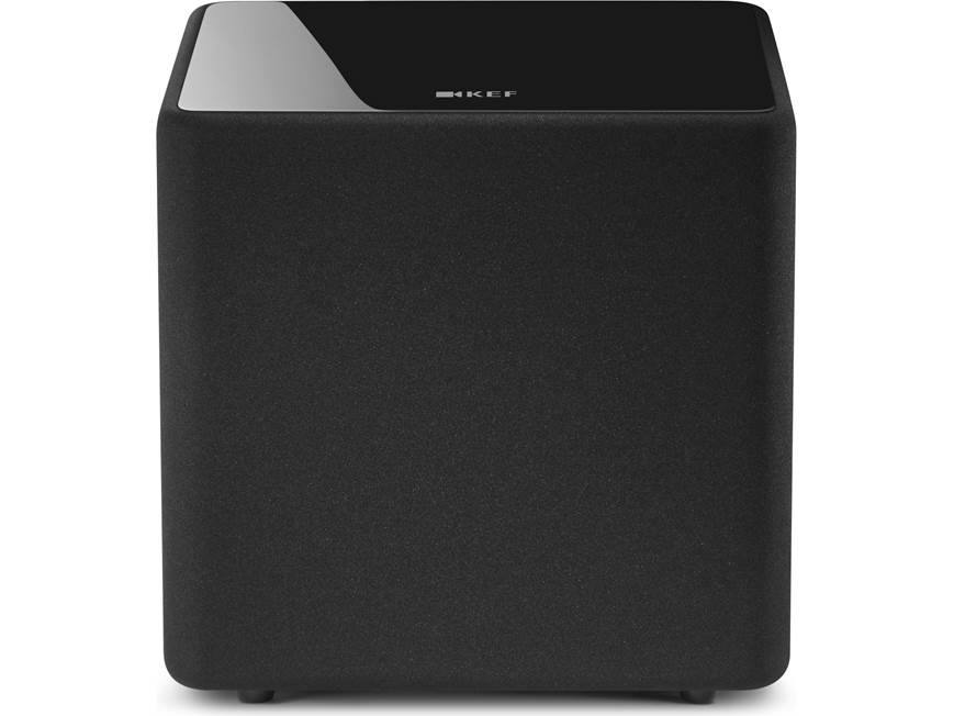 KEF KUBE 8b Powered subwoofer at Crutchfield