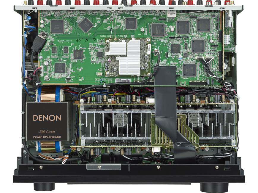 Denon AVR-X4500H 9.2-channel home theater receiver with Wi-Fi