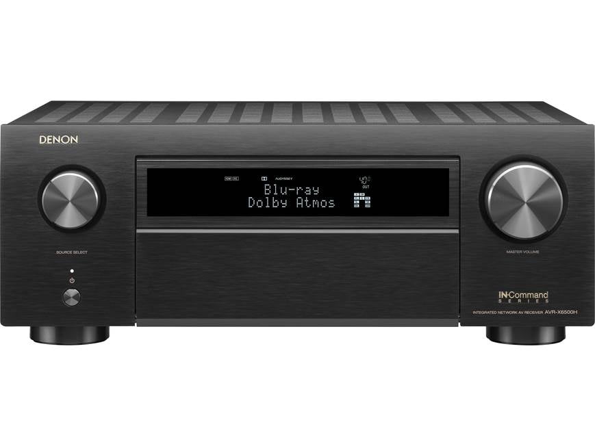 Denon AVR-X6500H 11.2-channel home theater receiver with Wi-Fi